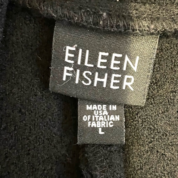 Eileen Fisher Italian Wool Jacket L - Picture 12 of 14